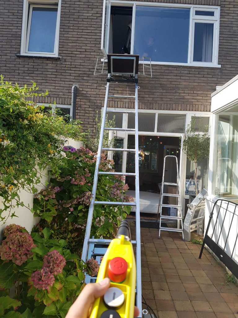 Verhuislift bij Verhuizing in breda